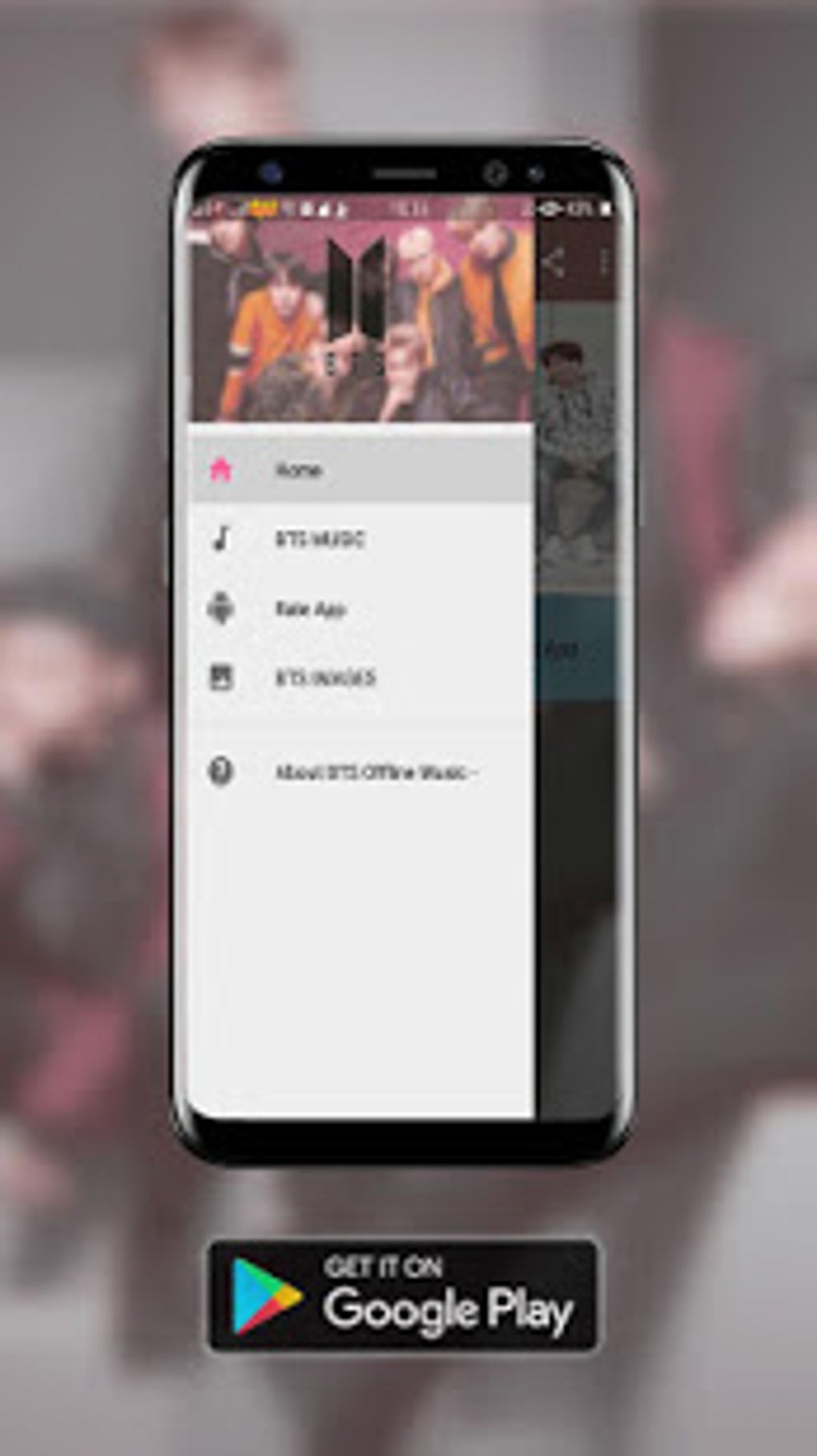 BTS Music Offline для Android — Скачать