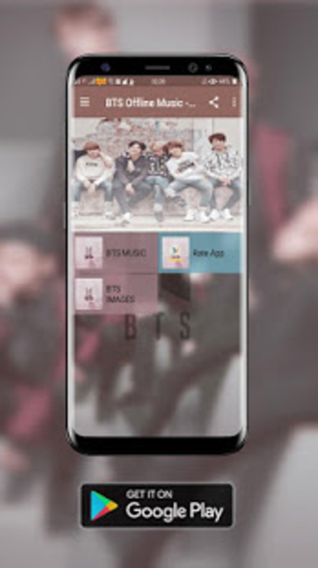 BTS Music Offline для Android — Скачать