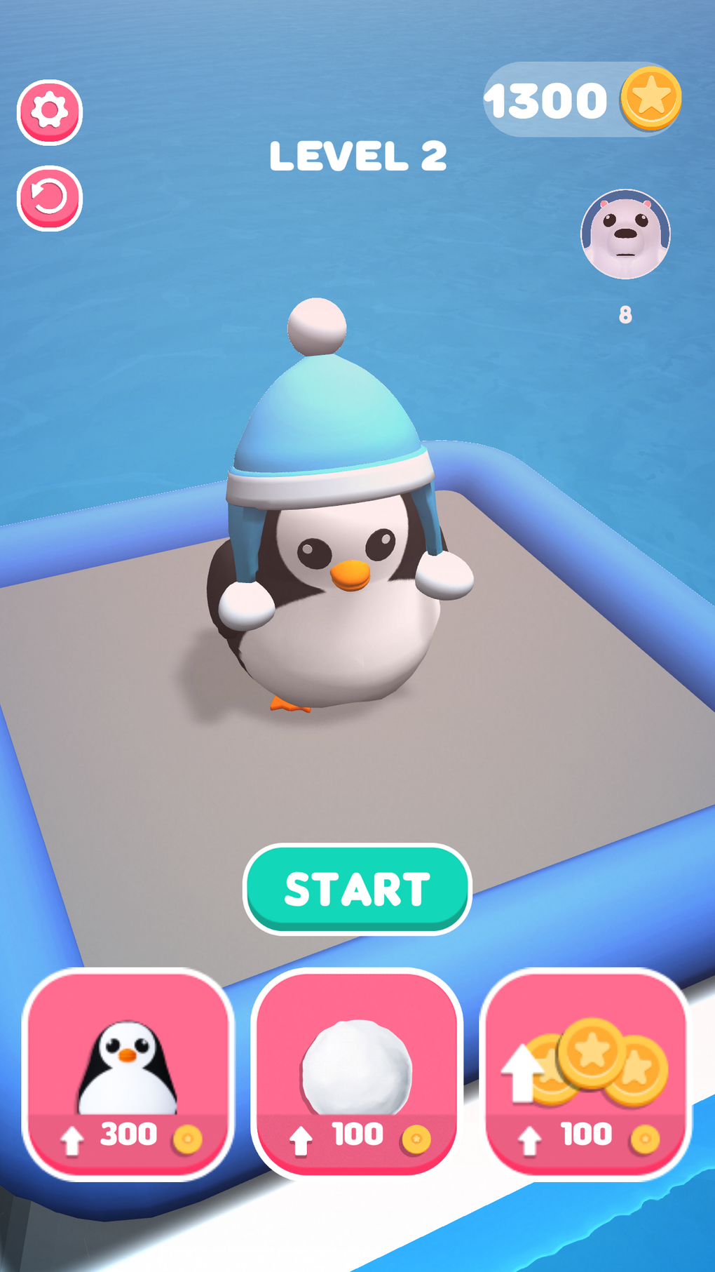 Penguin Panic для iPhone — Скачать