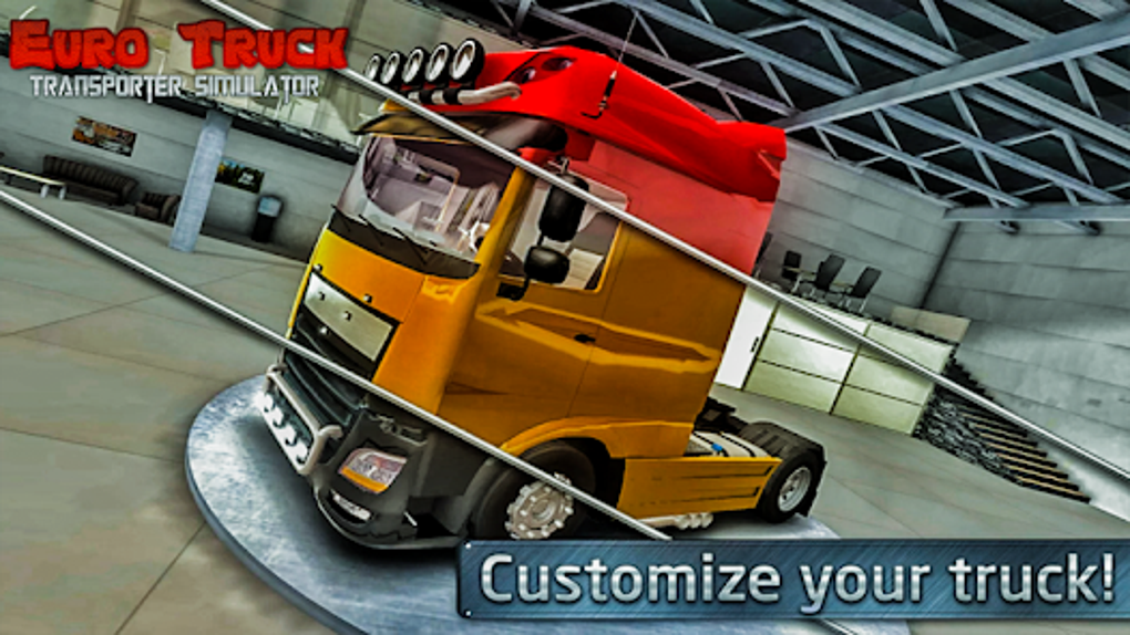 Euro Truck Transport Simulator for Android - Download