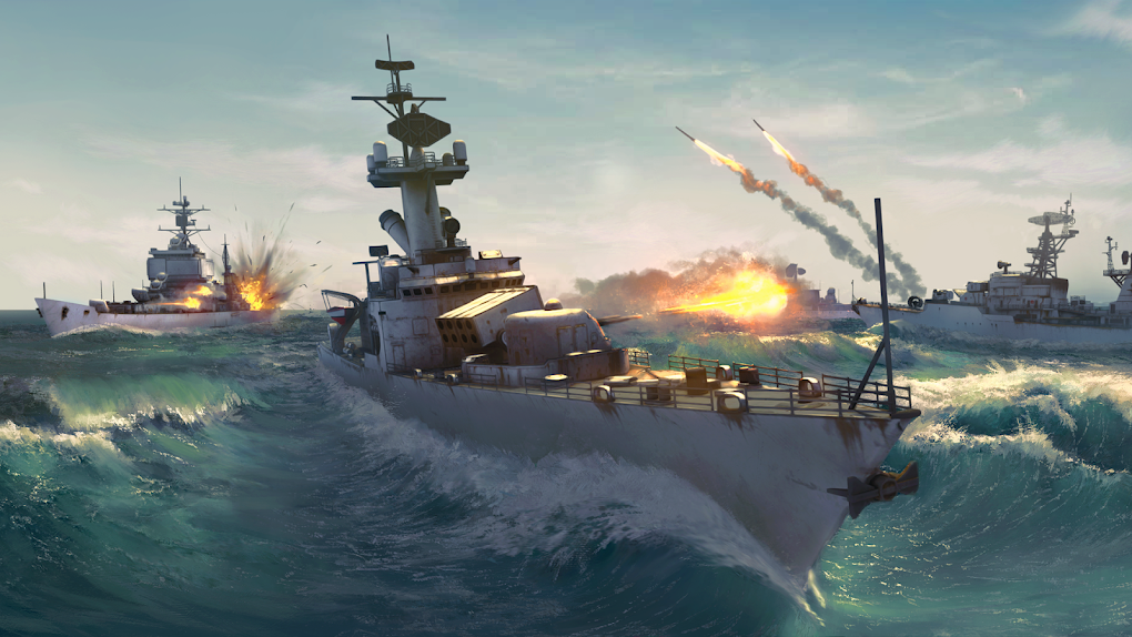 World of warships PS4 Jogo grátis de Navios de Guerra 