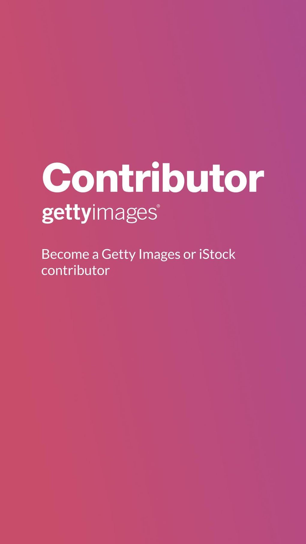 Contributor by Getty Images APK for Android - Download