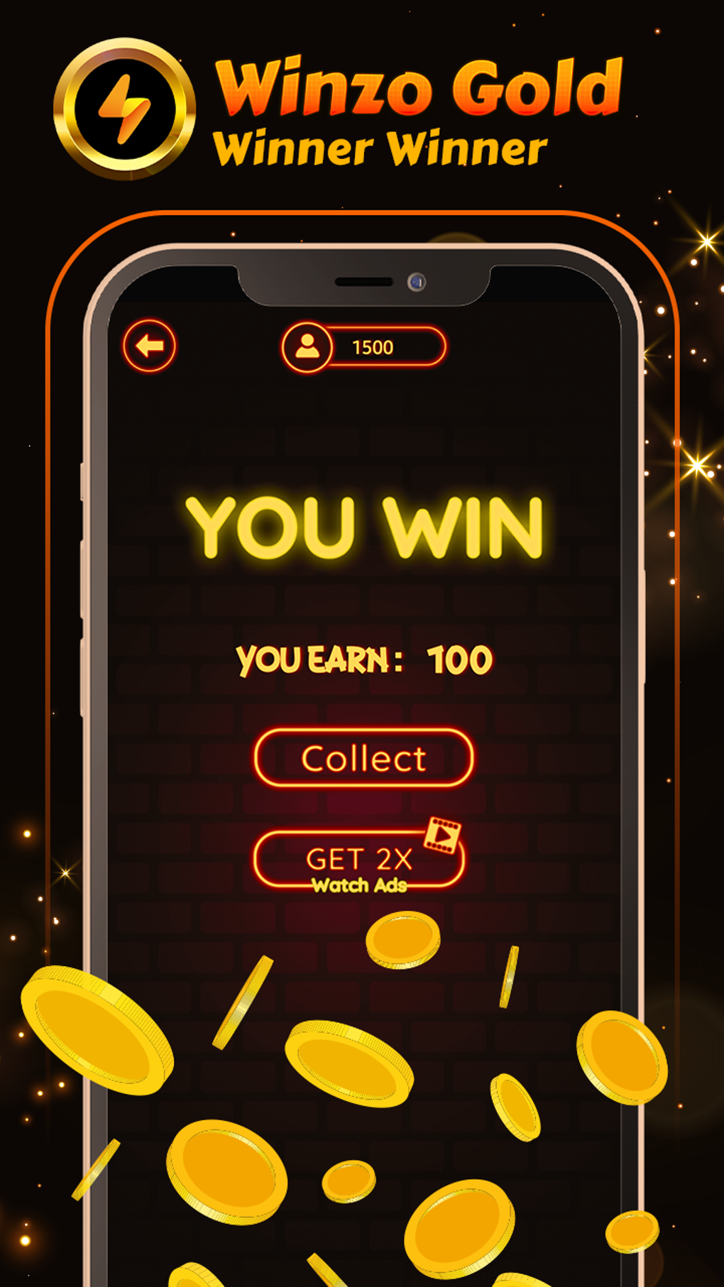 Winzo Gold : Play and Win Coin для Android — Скачать