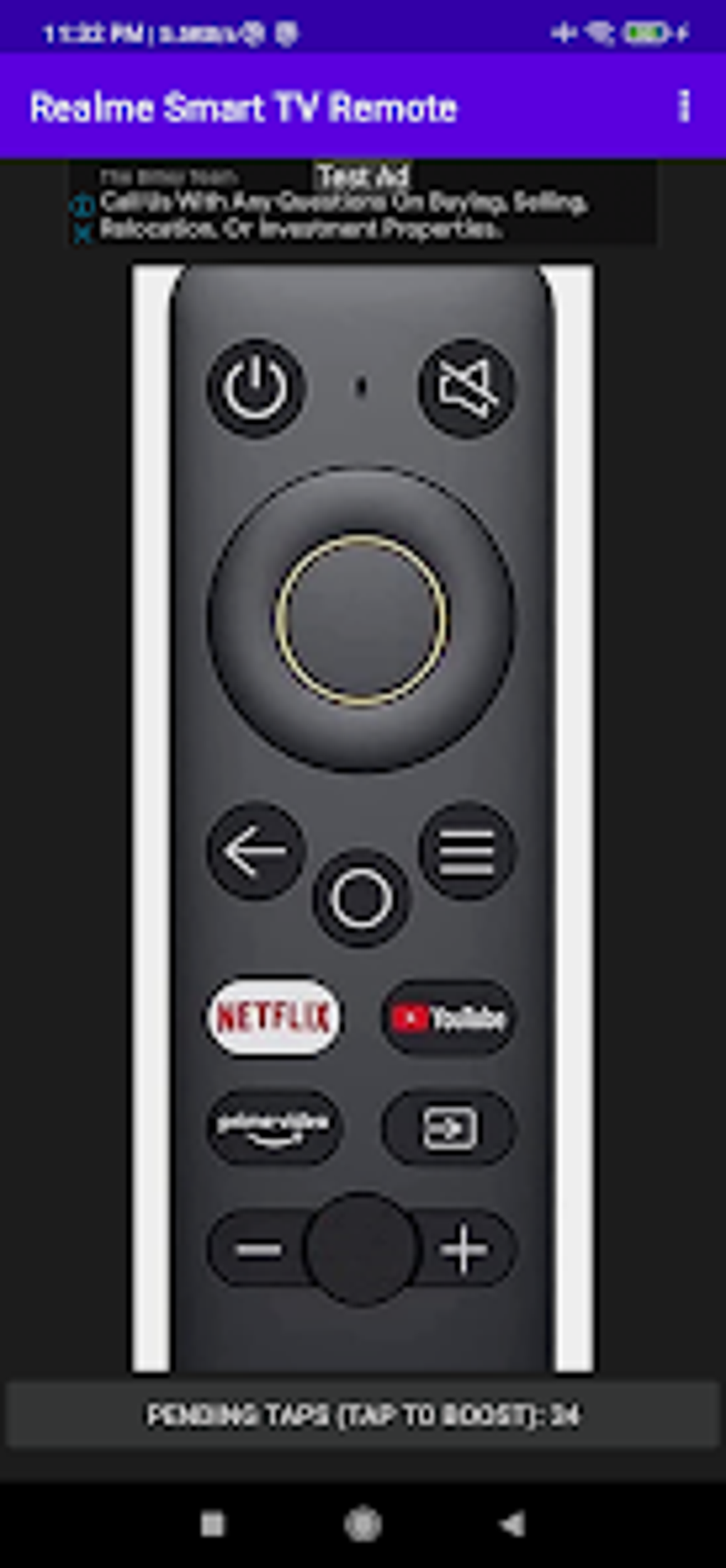 Realme Smart TV Remote для Android — Скачать