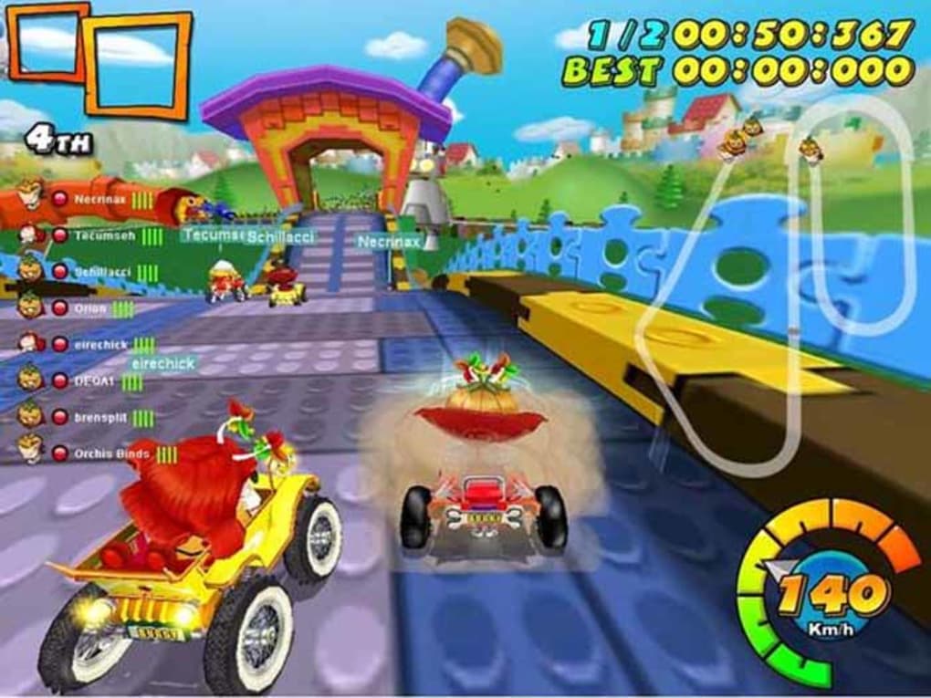 saiu BOOM KARTS incrível game se corrida estilo Mario kart ,na play store 