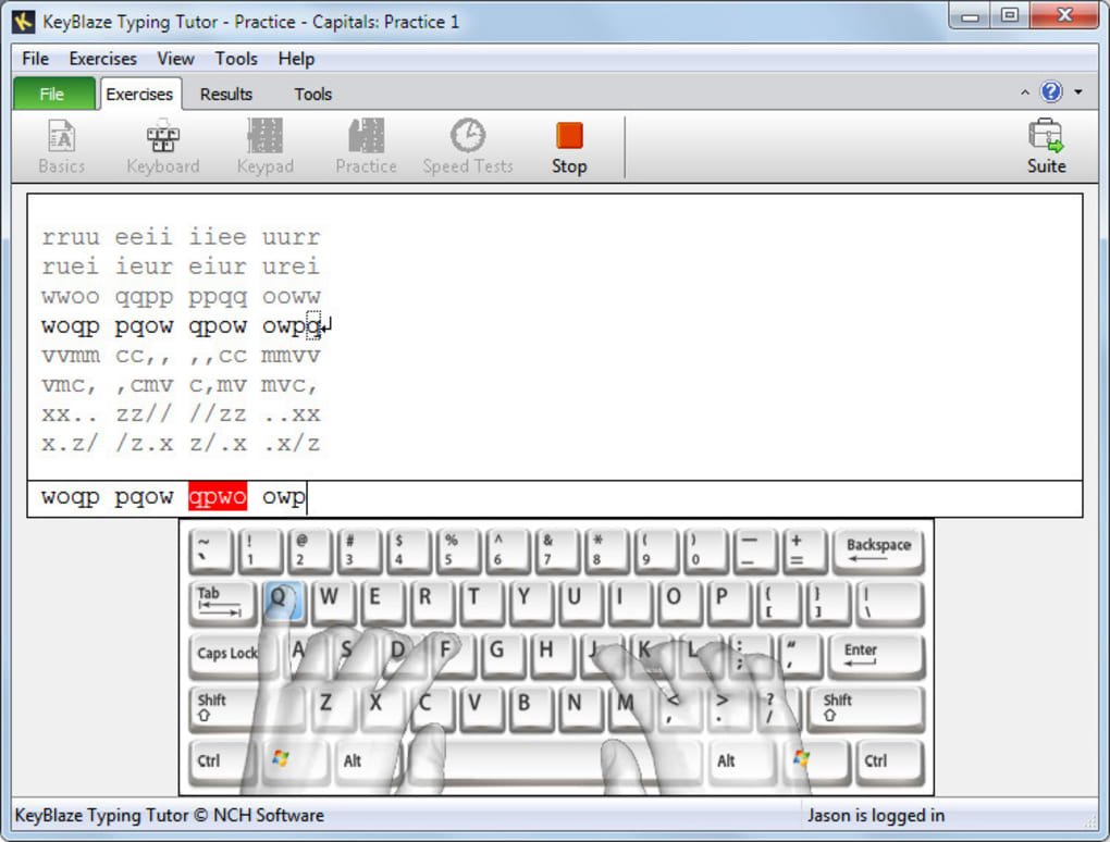 KeyBlaze Free Typing Tutor - Download