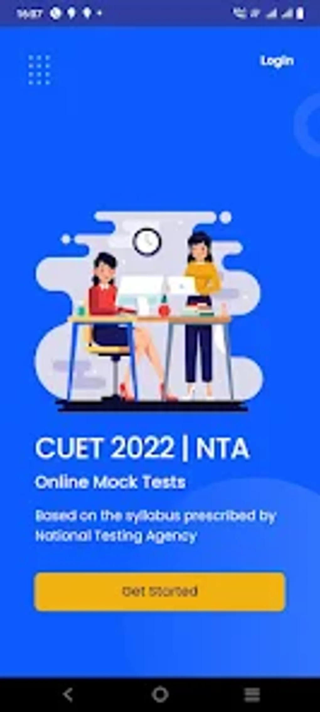 CUET Mock For UG Based On NTA For Android - Download