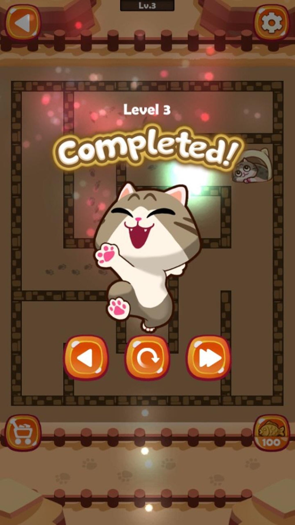 Maze Cat - Rookie для Android — Скачать