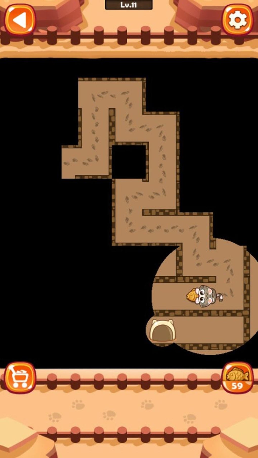 Maze Cat - Rookie для Android — Скачать