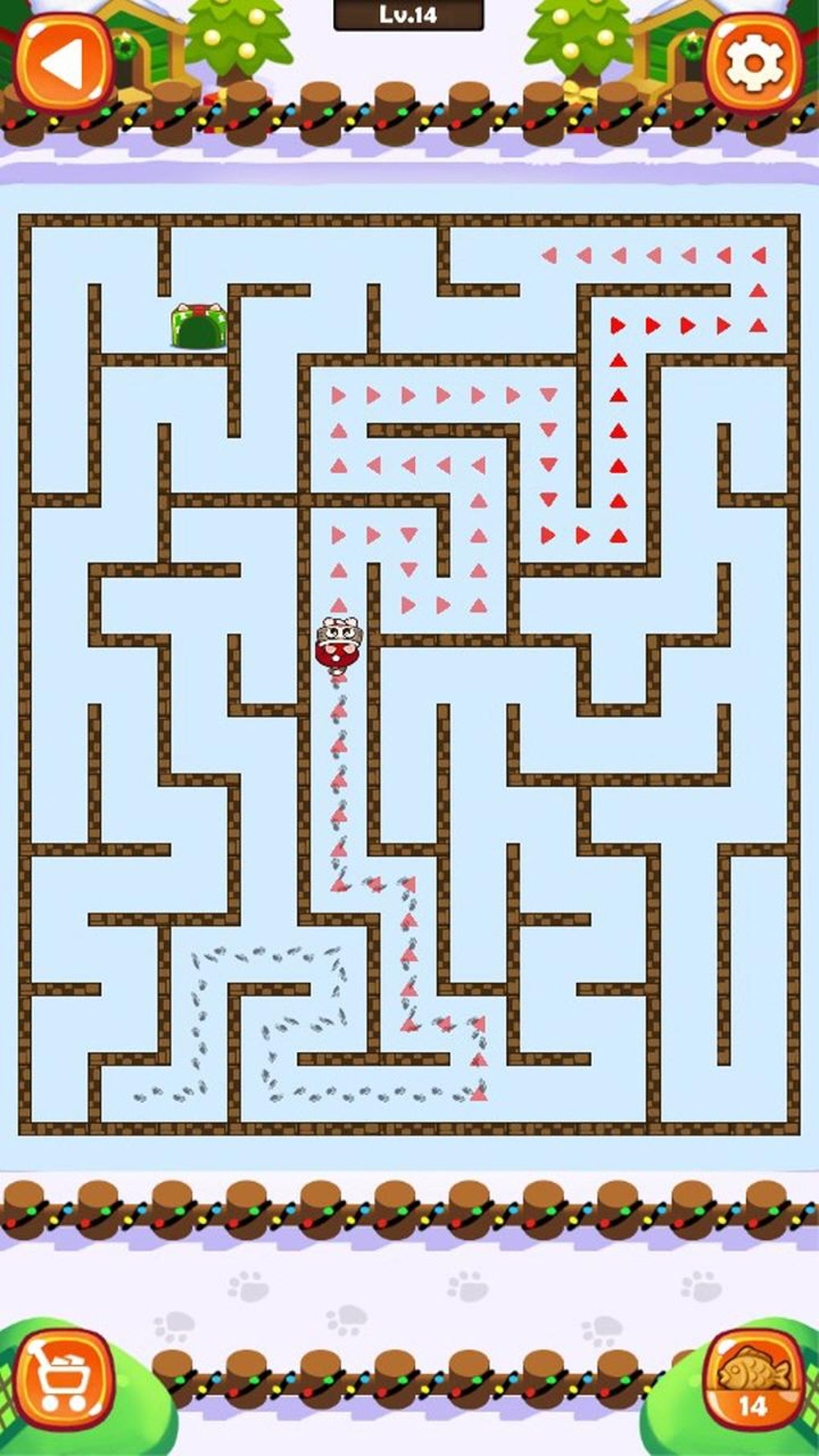 Maze Cat - Rookie для Android — Скачать