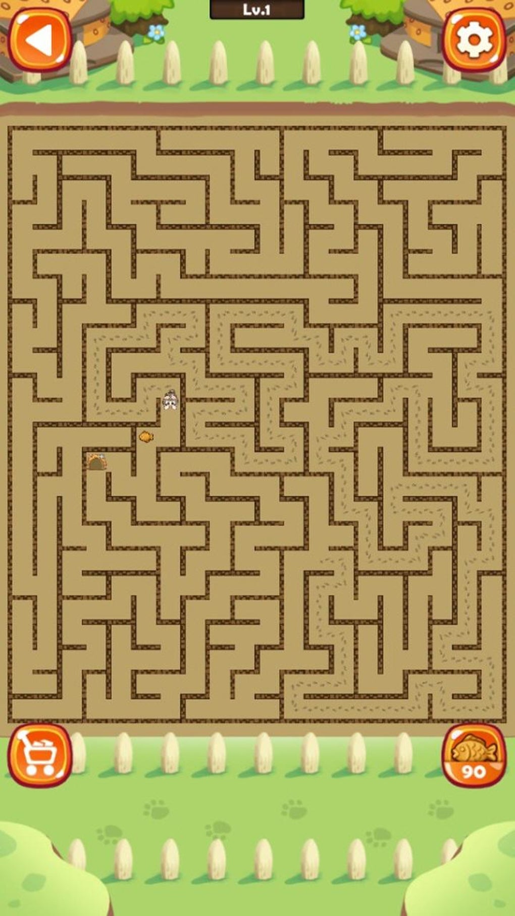 Maze Cat - Rookie для Android — Скачать