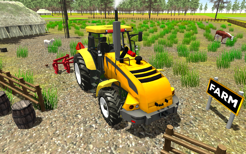 Village Tractor Simulator Real Tractor Driver 3D para Android - Download