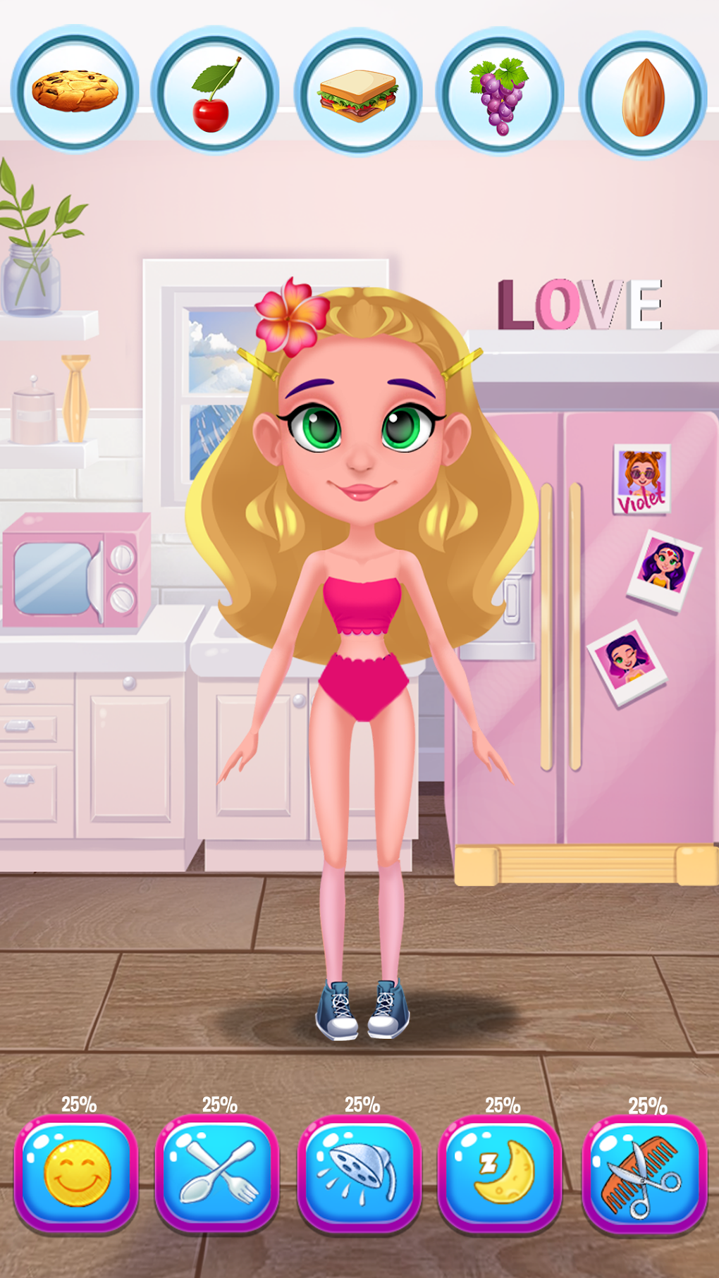 Violet the Doll: My Home APK для Android — Скачать