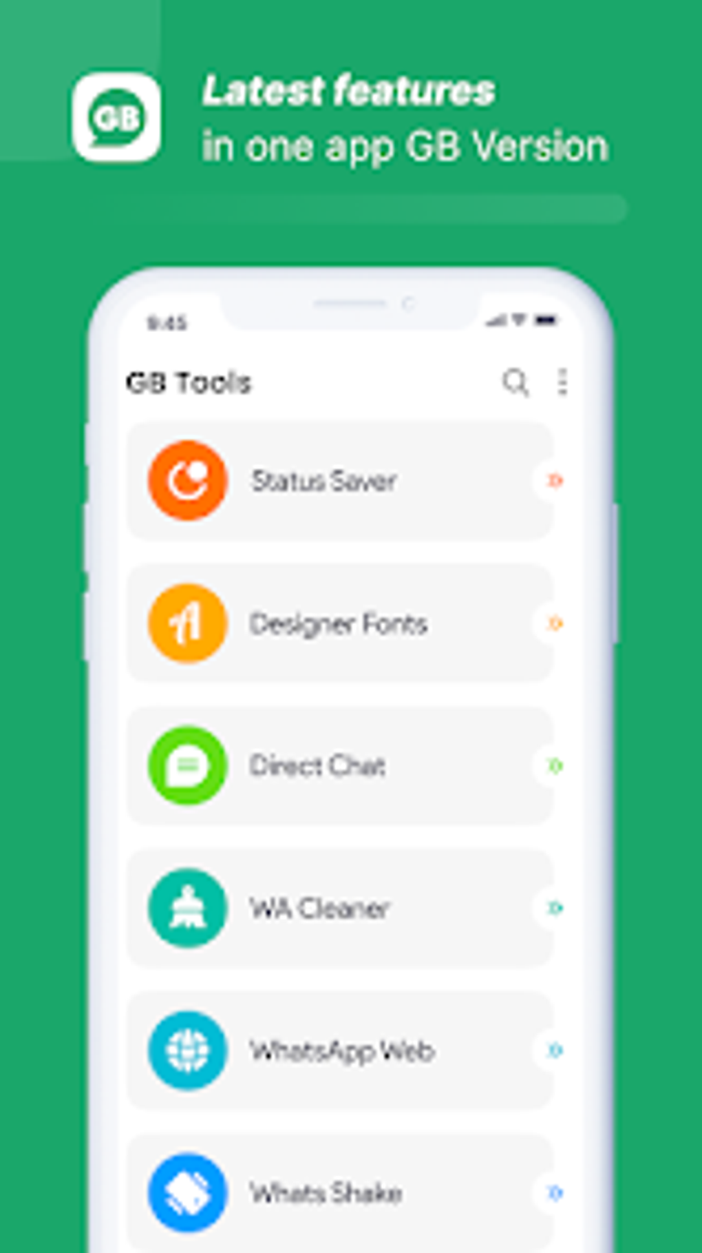 GB Plus Whats Tool Per Android Download