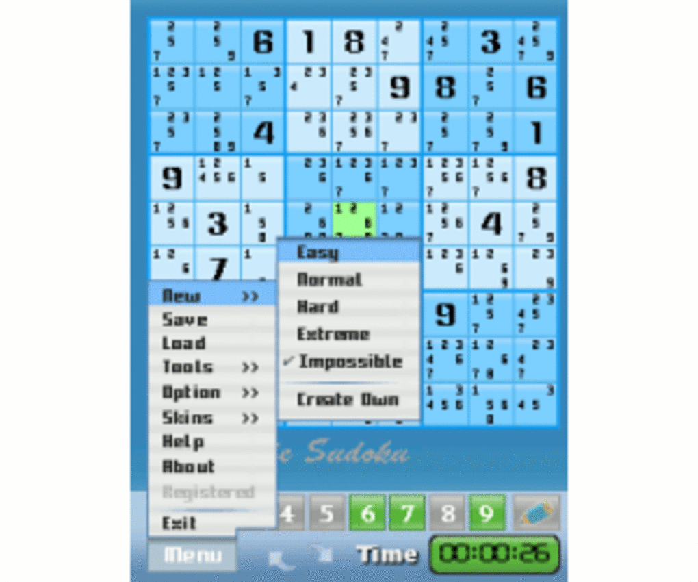 Impossible Sudoku Puzzles - Play Sudoku Online
