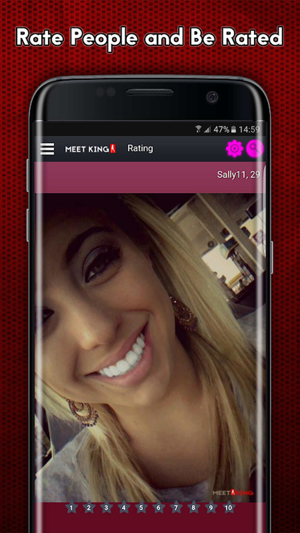 Elite Singles & Mature Dating - MeetKing APK для Android — Скачать