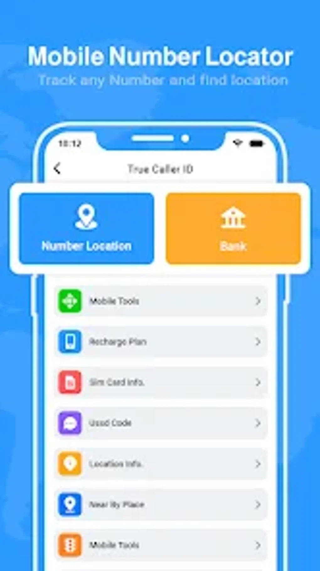 Mobile Number Locator Tracker pour Android Télécharger