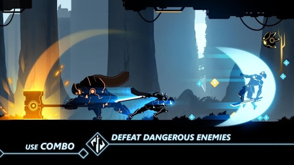 Overdrive - Ninja Shadow Revenge Android Game APK (com