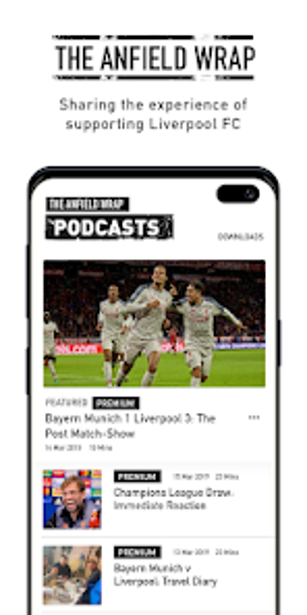 The Anfield Wrap لنظام Android - تنزيل