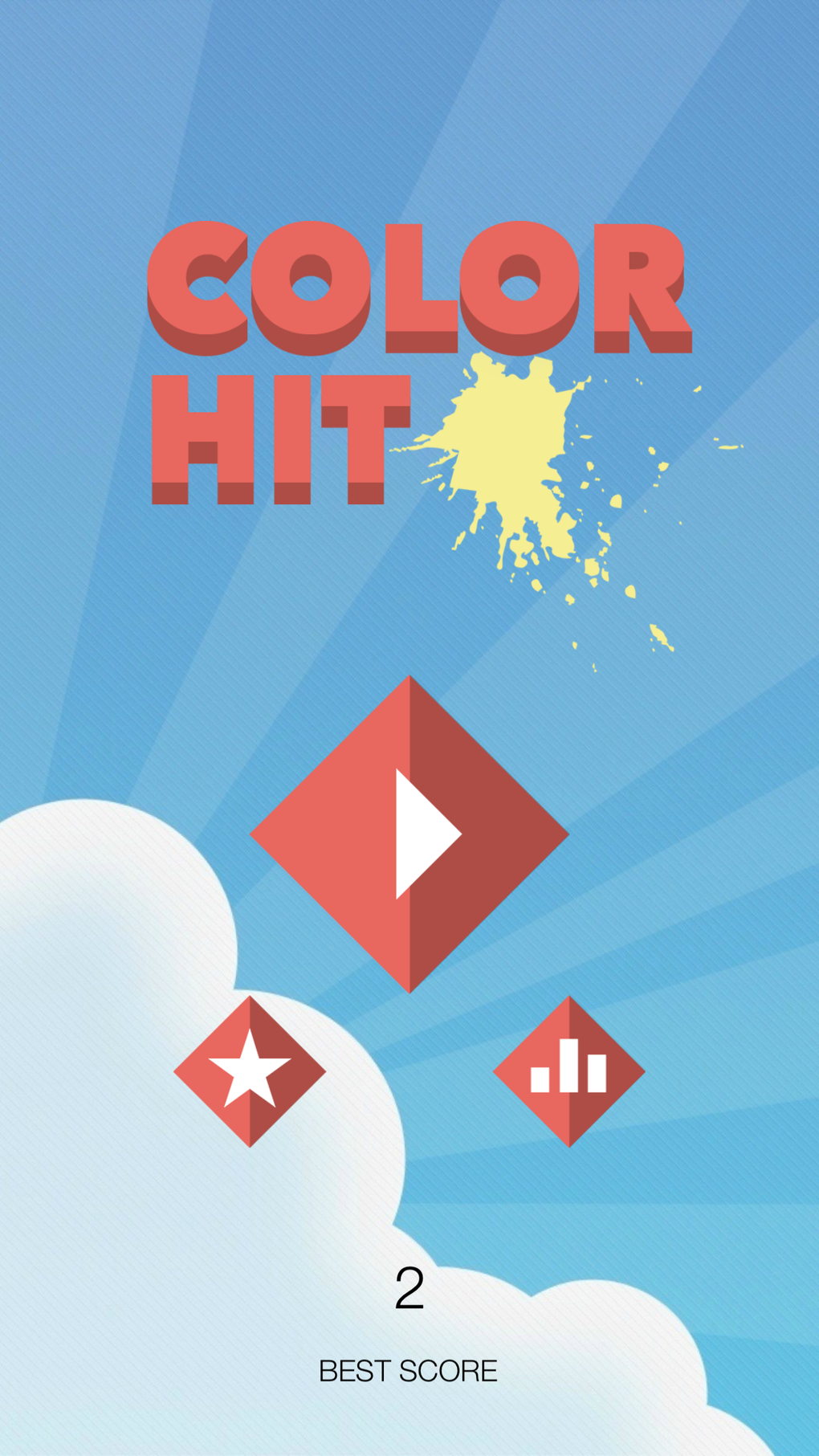 Color Hit: destroy the blocks для iPhone — Скачать