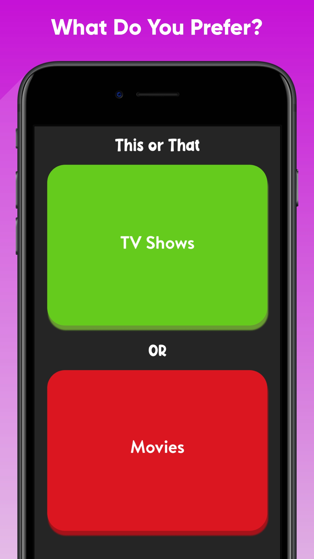 This Or That - Questions Game для iPhone — Скачать