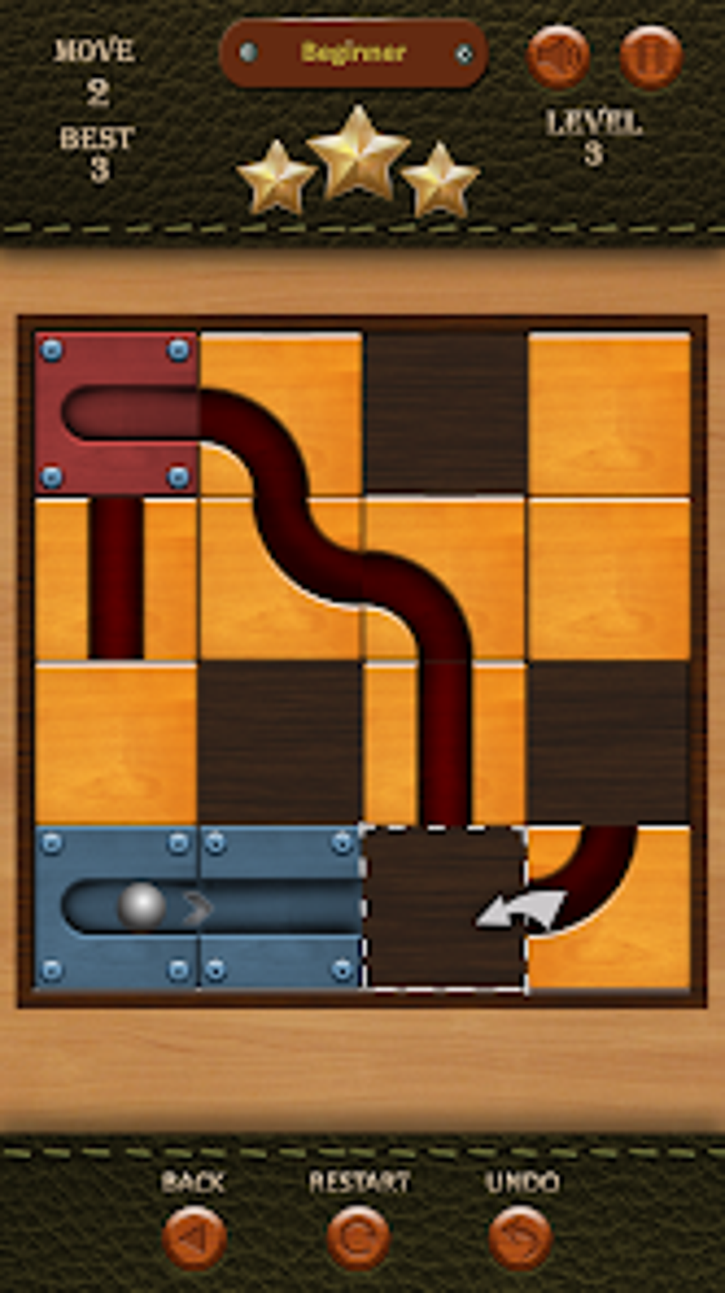 Android Için Rolling Maze Puzzle Game - İndir