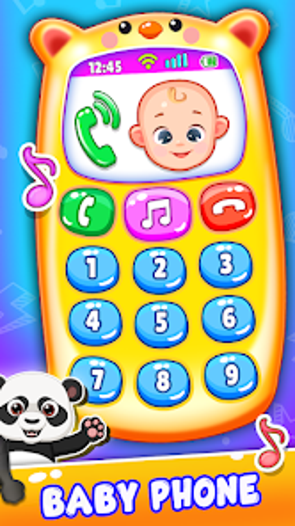 Baby Phone - Kids Mobile Games для Android — Скачать