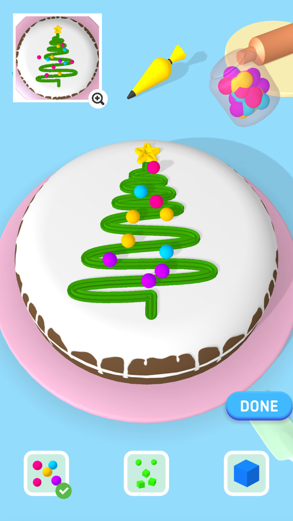 Cake Games: DIY Food Games 3D for Android - Download