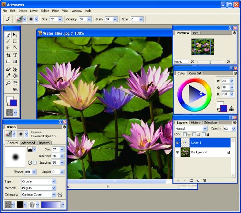 download the new version for windows Artweaver Plus 7.0.16.15569