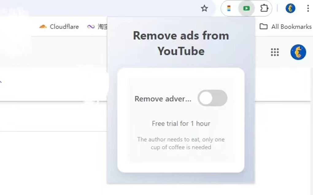 YouTube automatic ad removal สำหรับ Google Chrome ส่วนขยาย ดาวน์โหลด