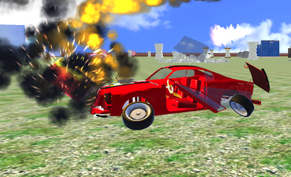 crashing car simulator