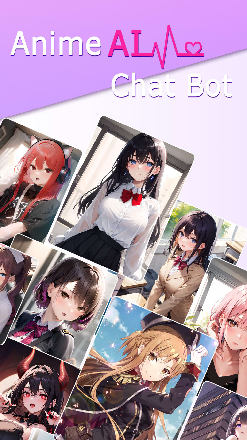 Anime Girl Chat AI: Girlfriend Chatbot - Microsoft Apps