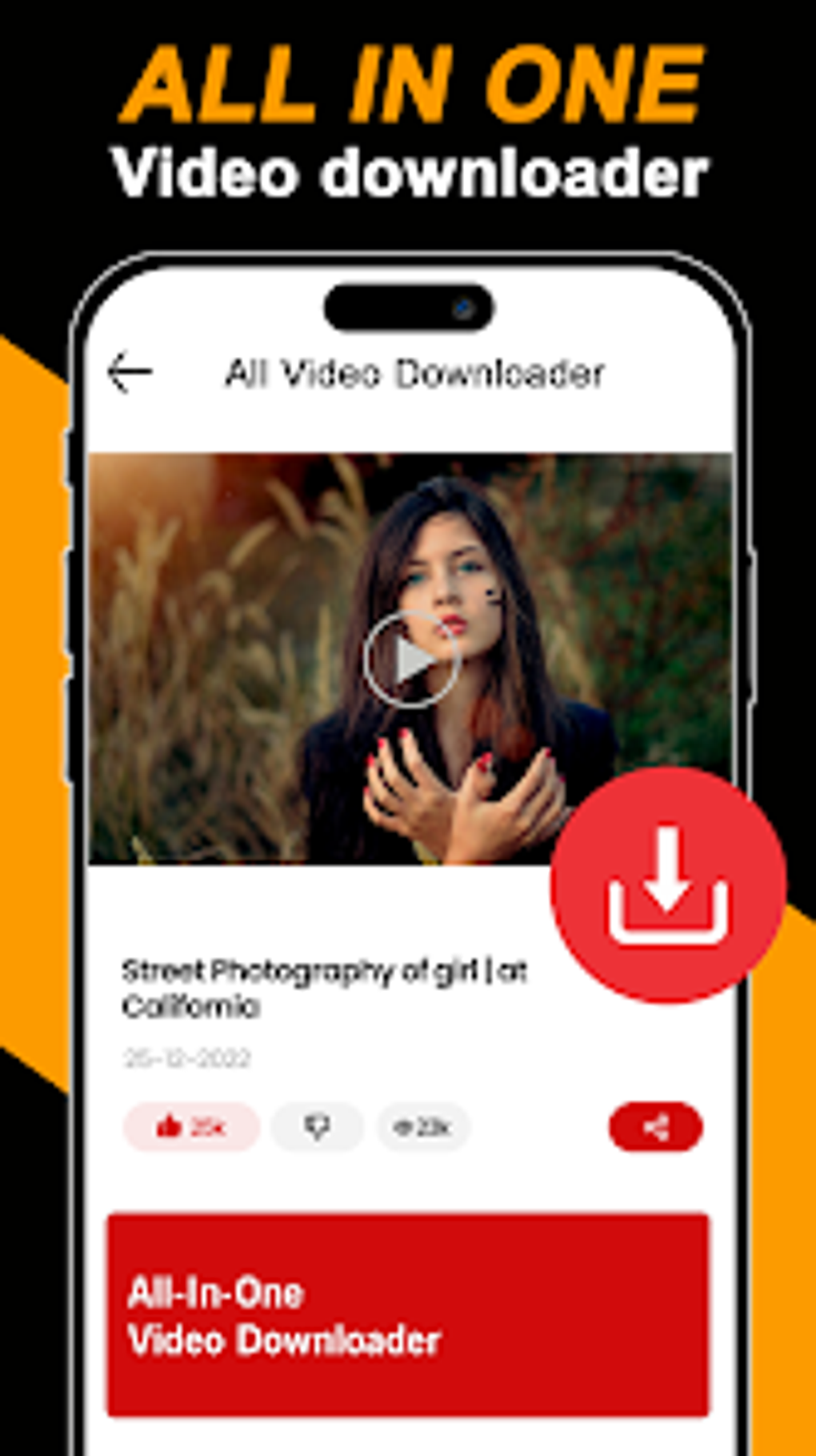 All video downloader hub для Android — Скачать