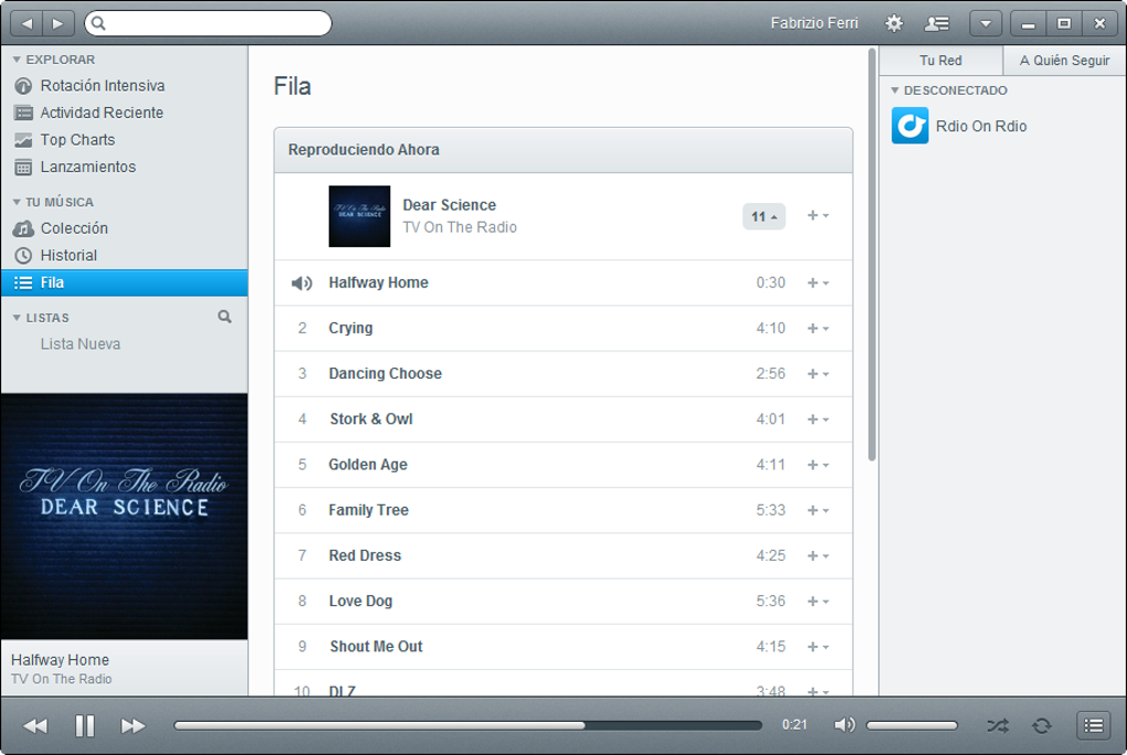 Rdio - Descargar