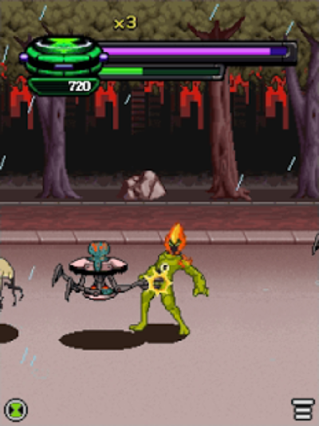 Ben 10: Venganza de Vilgax для Android — Скачать