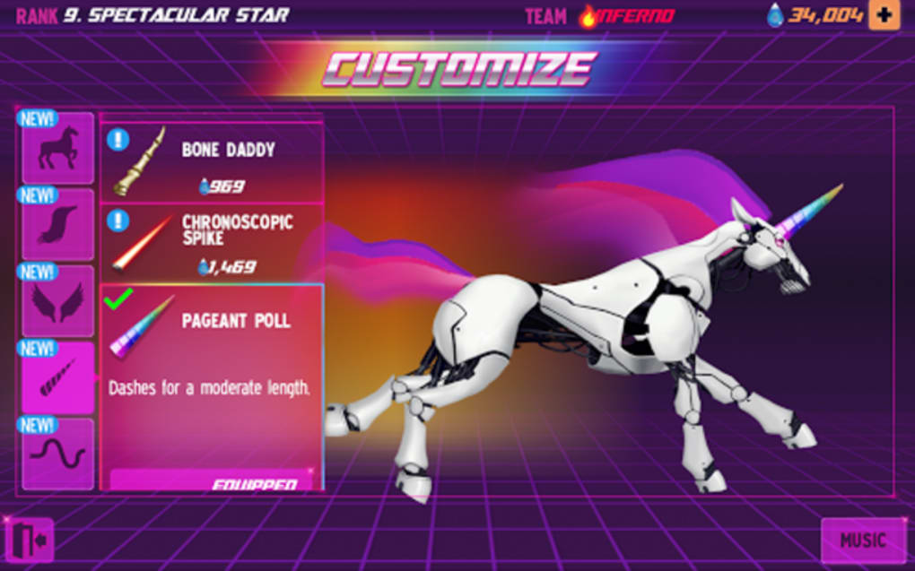 Robot Unicorn Attack 2 for Android -