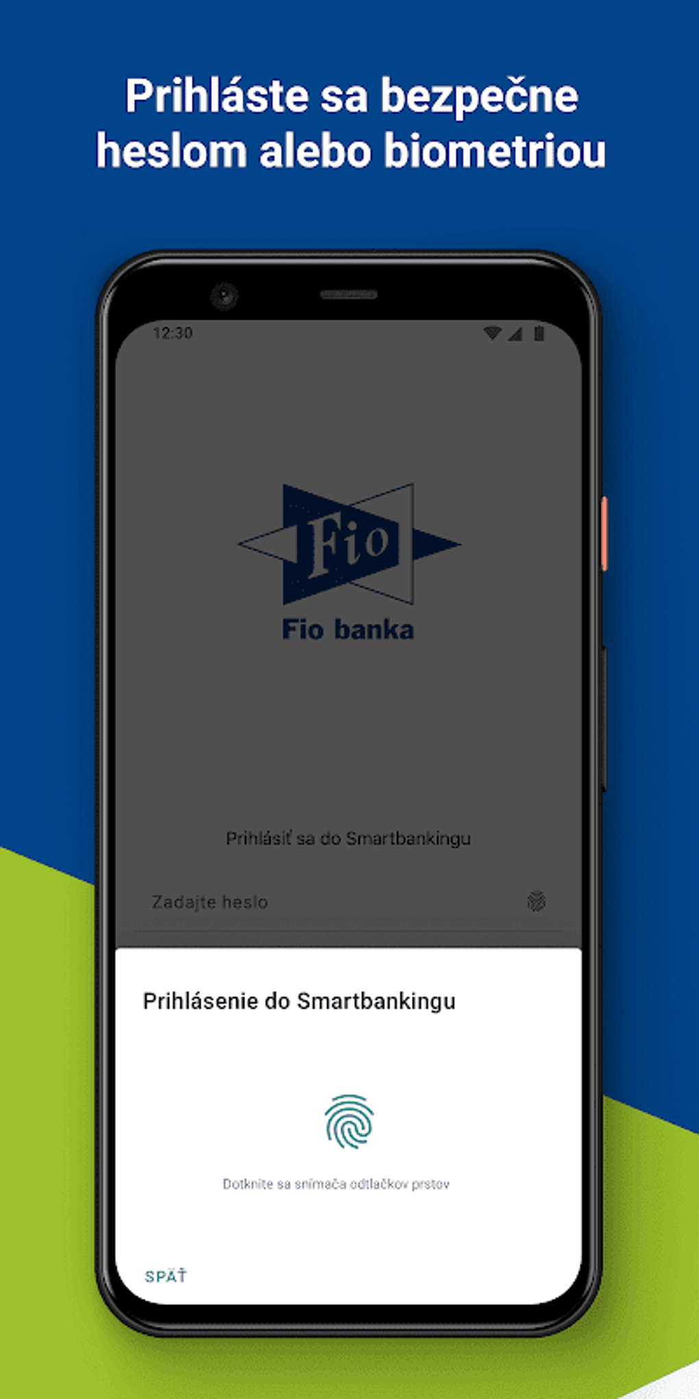 Fio Smartbanking SK APK для Android — Скачать