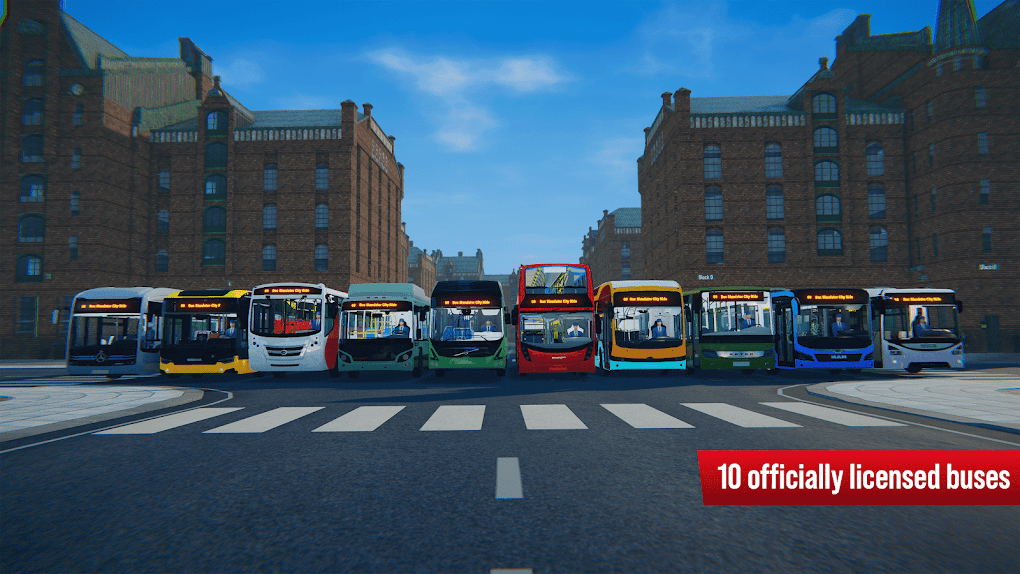 Bus Simulator - City Driving Ultimate, Aplicações de download da Nintendo  Switch, Jogos