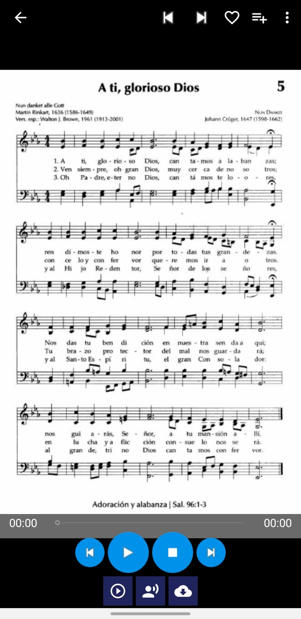 Adventist Hymnal Pro APK For Android - Download