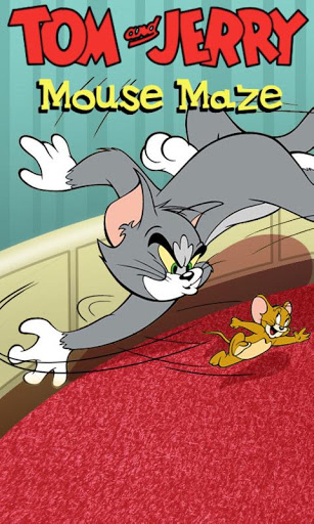 Tom and Jerry - Mouse Maze для Android — Скачать