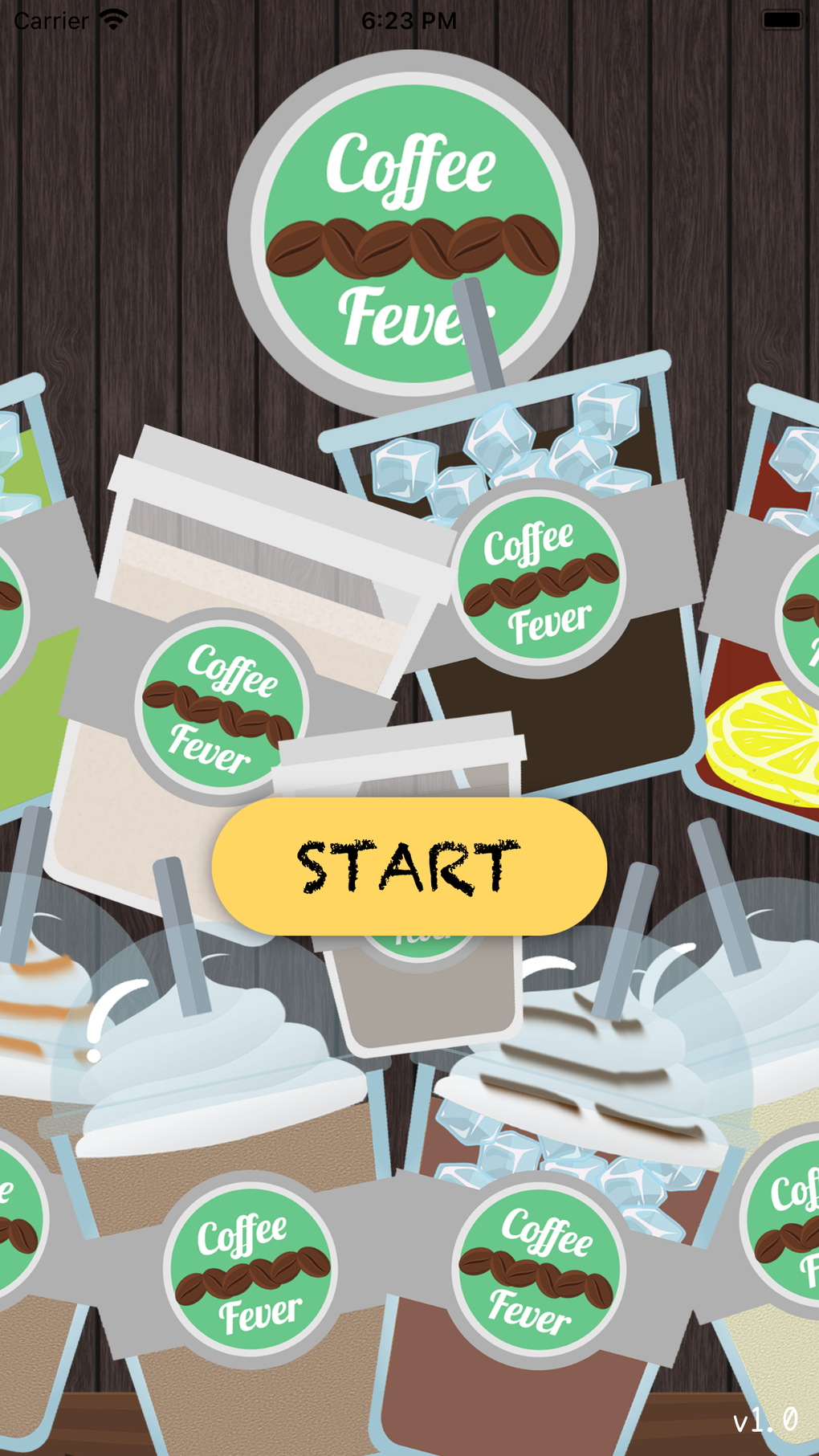 Coffee Fever для iPhone — Скачать