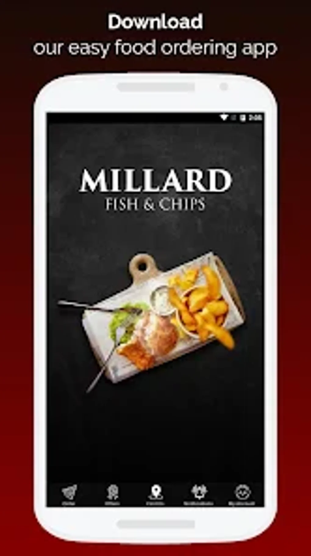 Millard Fish and Chips для Android — Скачать