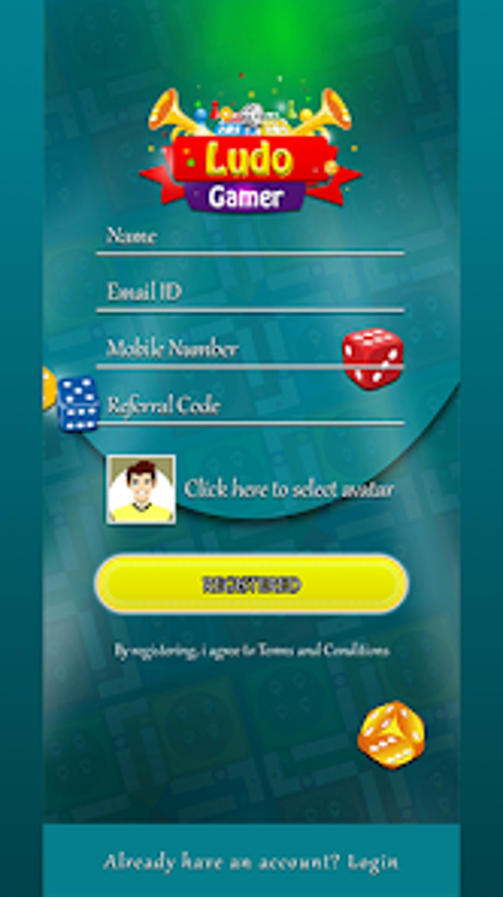 Android Ludo Gamer 
