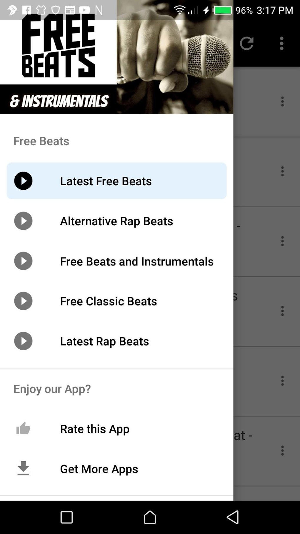 Shipwreck Bliver værre etisk Free Beats and Instrumentals - Rap Beats for Android - Download