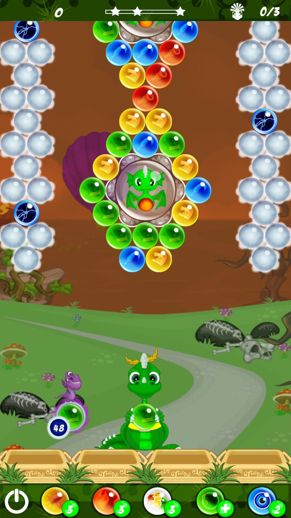 Bubble Shooter - Frutas – Apps no Google Play