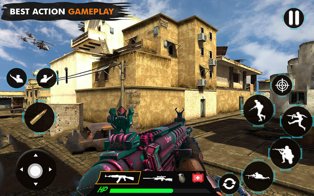 Gun Shooting Games - Gun Games Game for Android - Download
