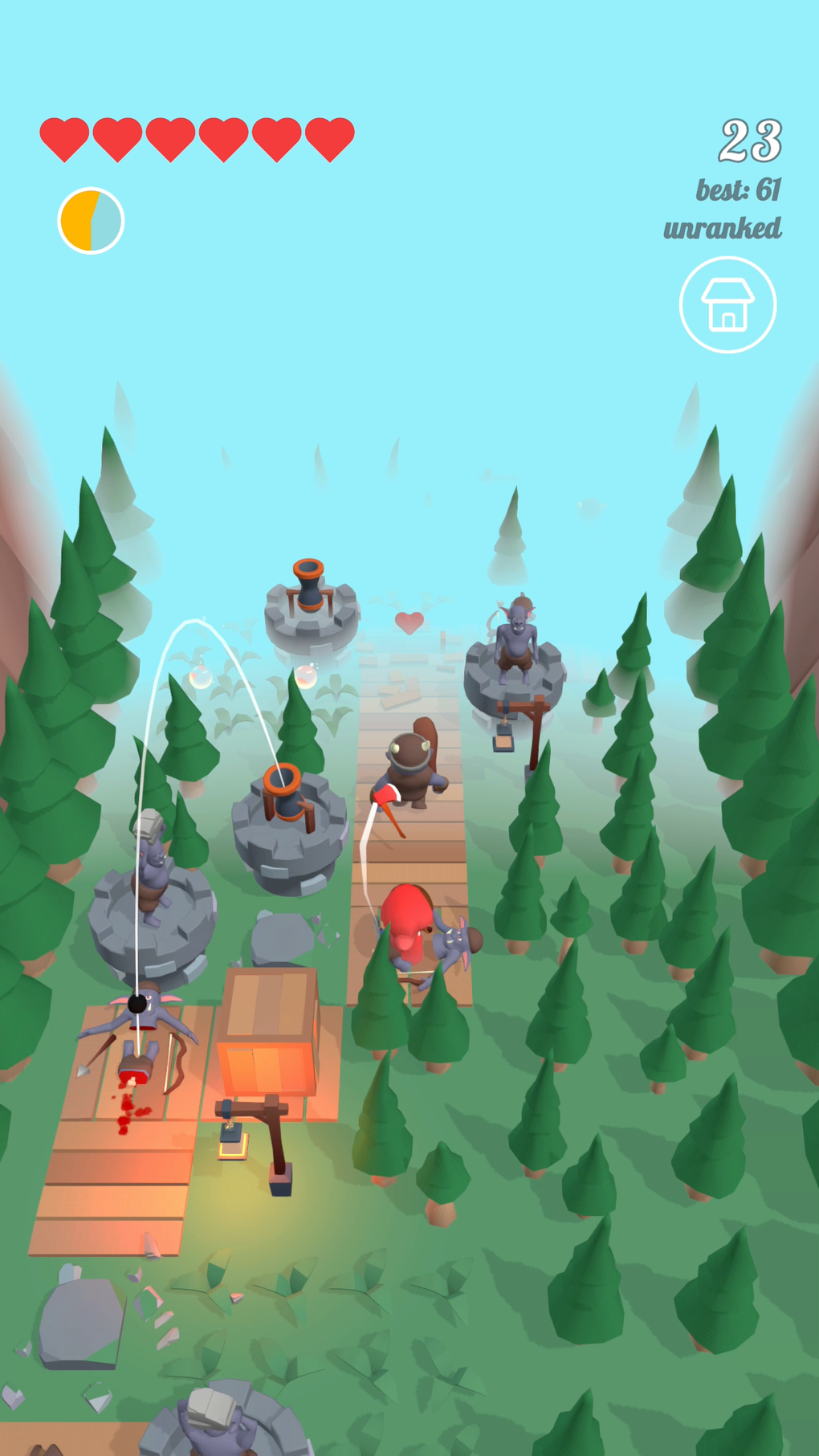 Little Red Riding Rogue Para IPhone Download