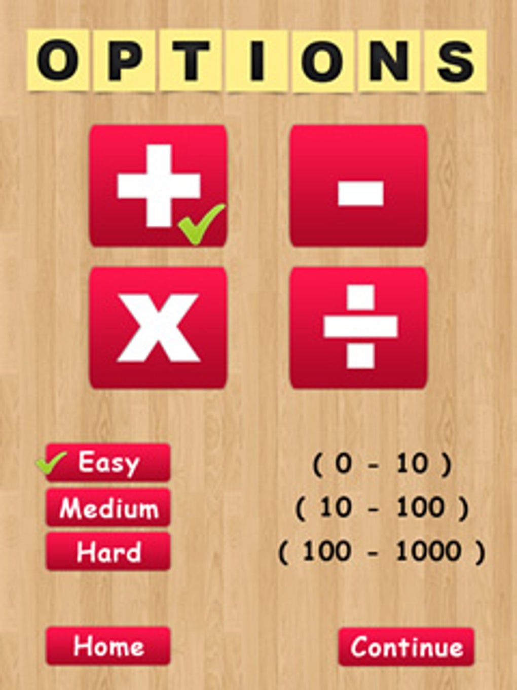 Math Game for Smart Kids voor Android - Download