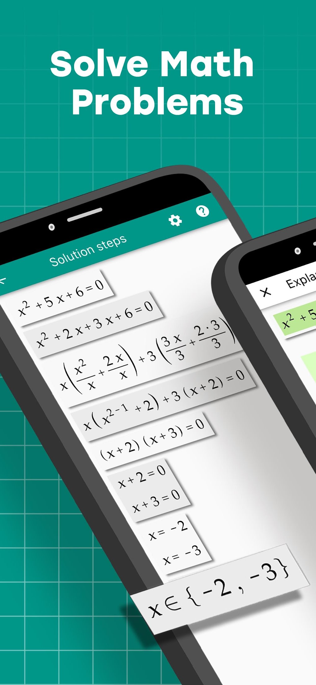 Algebrator - math calculator that shows steps APK Android