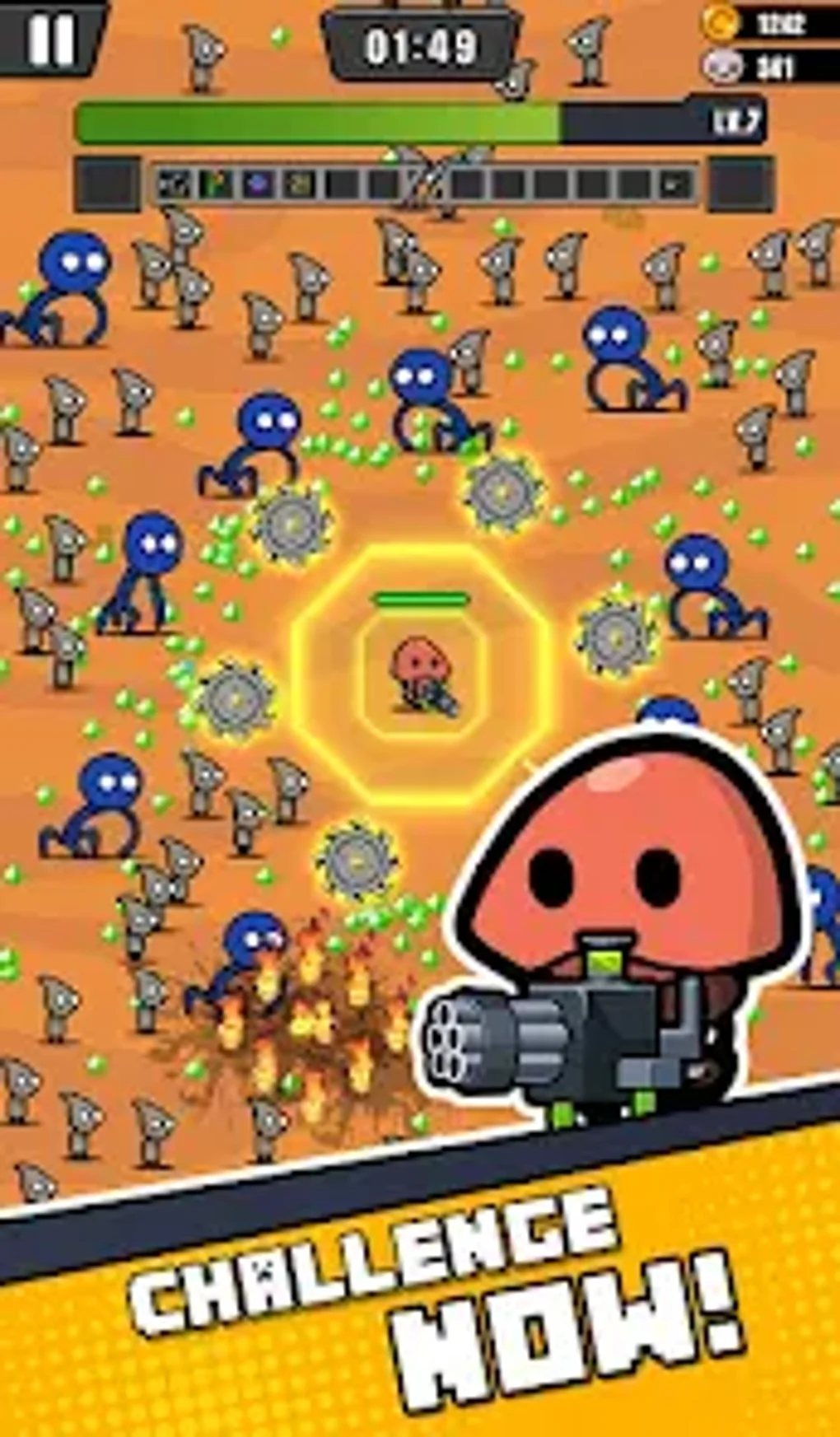 Little Hero: Survival.io APK для Android — Скачать